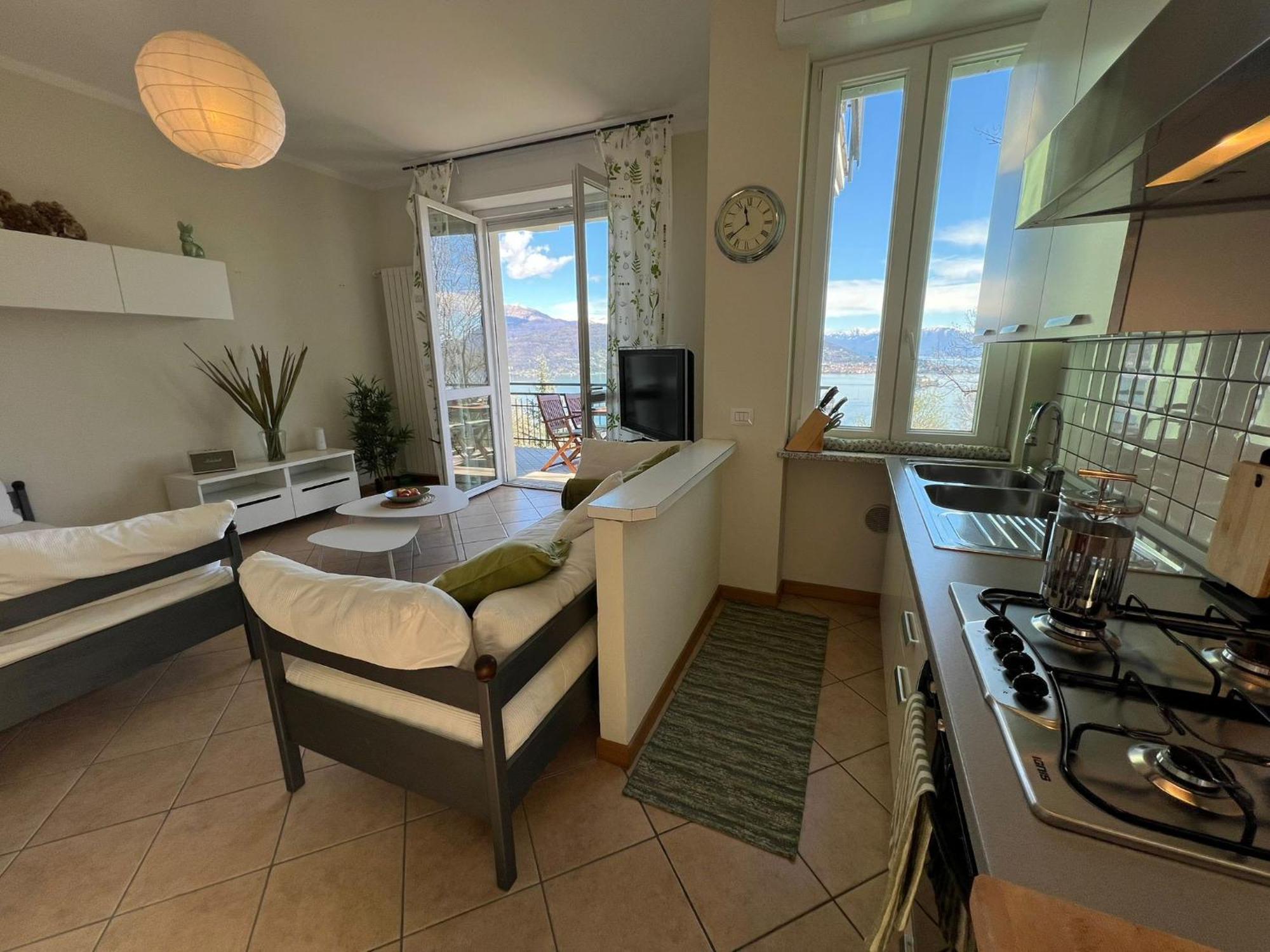 Miralago Stresa Bagian luar foto