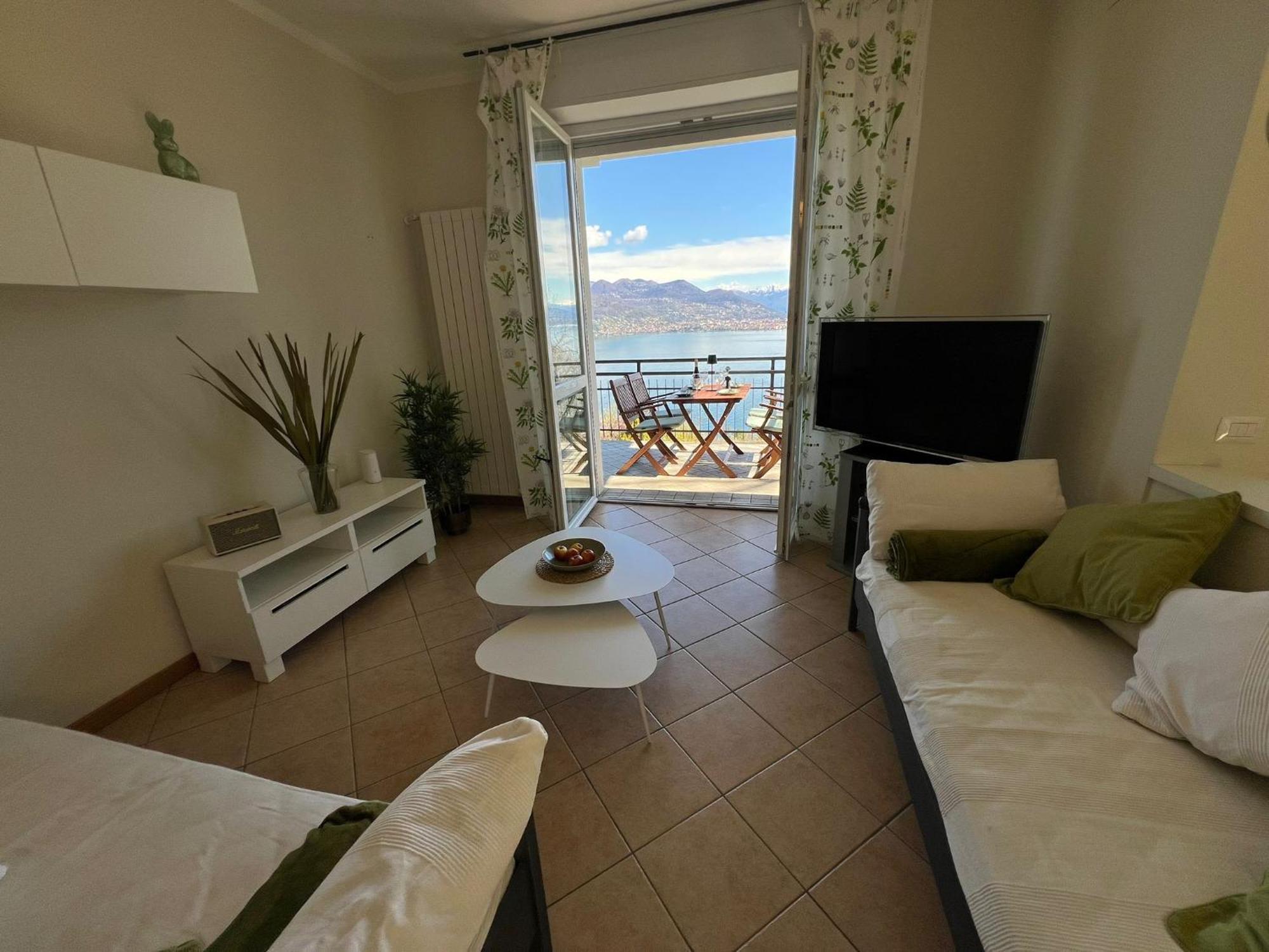 Miralago Stresa Bagian luar foto